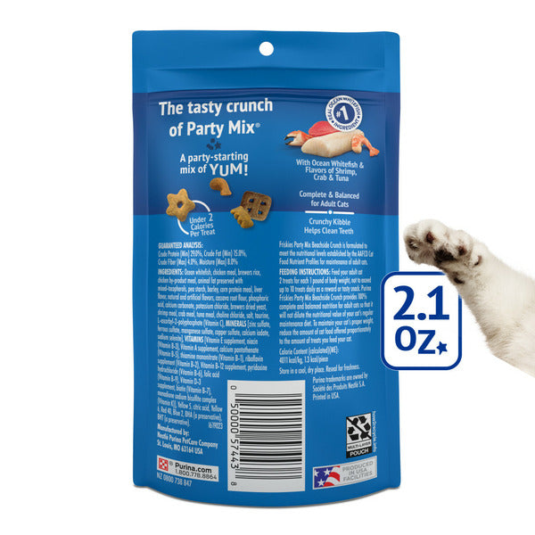 Purina Friskies Cat Treats, Party Mix Beachside Crunch