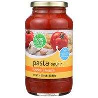 Food Club Three Cheese Pasta Sauce️