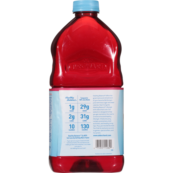 Old Orchard Diet Cranberry Raspberry Juice Cocktail