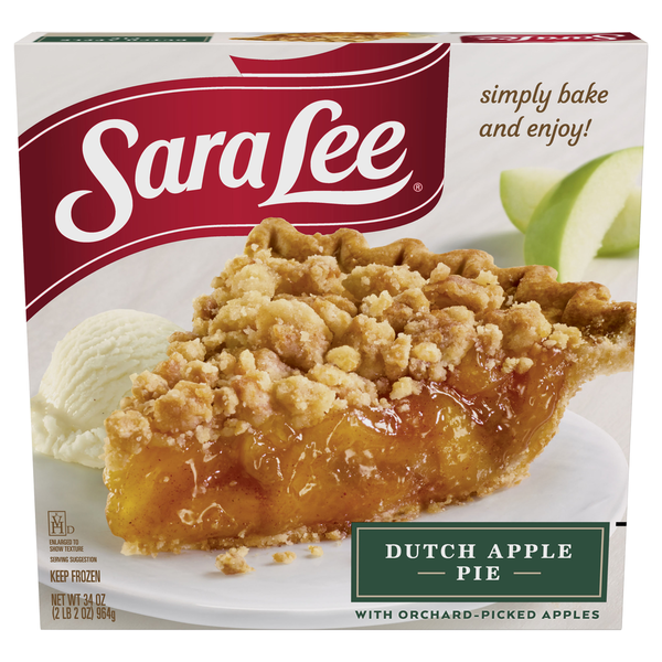 Sara Lee Dutch Apple Pie
