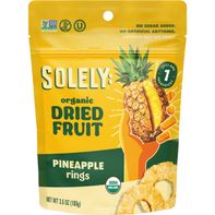 Solely Organic Pineapple Rings️