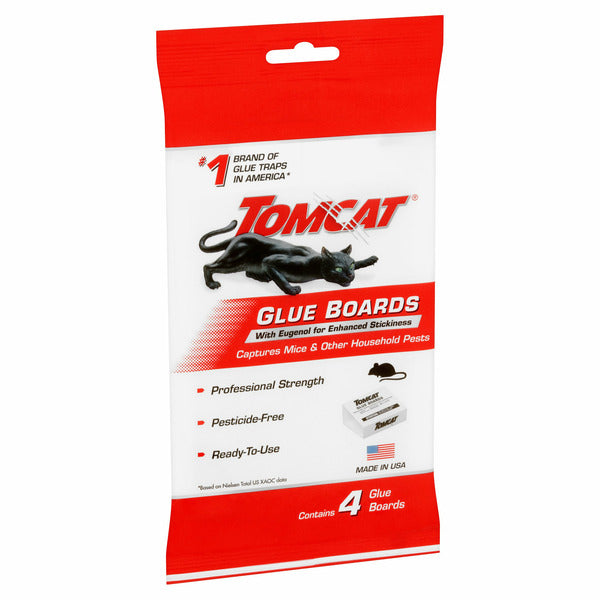 Tomcat Glue Boards 4 Count