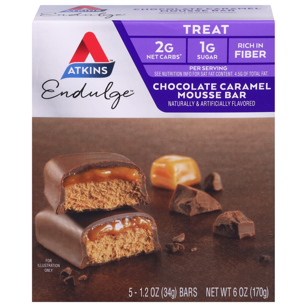 Atkins Endulge Chocolate Caramel Mousse Bar