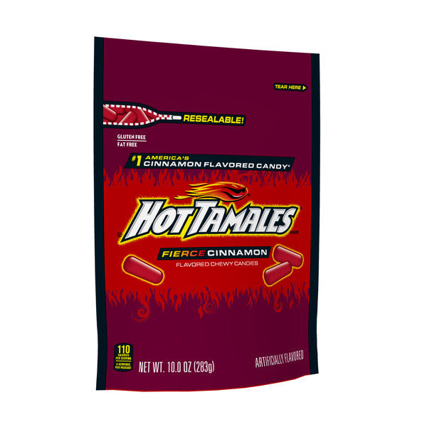 Hot Tamales® Cinnamon Flavored Candy