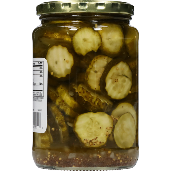 Full Circle Pickle Chips, Sweet Bread & Butter
