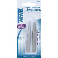 TRIM Tweezers, Compact Slant/Point️