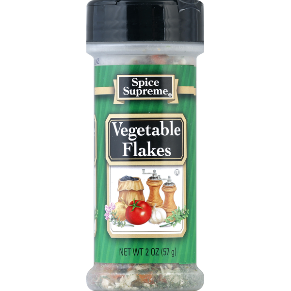 Spice Supreme Vegetable Flakes