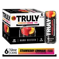 Truly Hard Seltzer Strawberry Lemonade Hard Seltze...
️