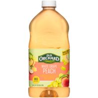 Old Orchard White Grape Peach Juice Cocktail️