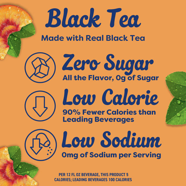 Crystal Light Peach Iced Tea Artificially Flavored Powdered Drink Mix