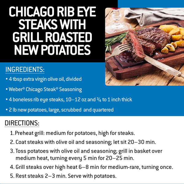Weber Chicago Steak Seasoning