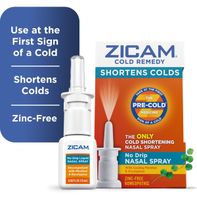 Zicam Cold Remedy No-Drip Nasal Spray With Cooling...
️