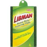 Libman Scouring Pads, Heavy Duty️