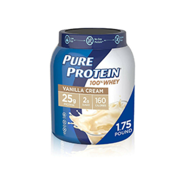 Pure Protein 100% Whey Powder - Vanilla Cream