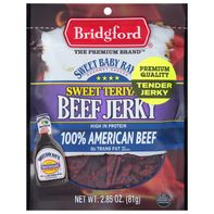 Bridgford Beef Jerky, Sweet Teriyaki️