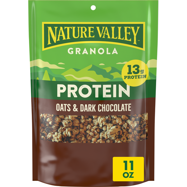 Nature Valley Protein Oats and Dark Chocolate Granola