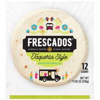 Frescados Tortillas, Flour, Taqueria Style, Mini️