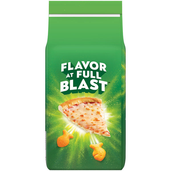Pepperidge Farm Goldfish Flavor Blasted Xtra Cheesy Pizza Baked Snack Crackers