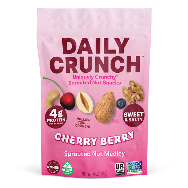 Daily Crunch Snacks Cherry Berry Nut Medley