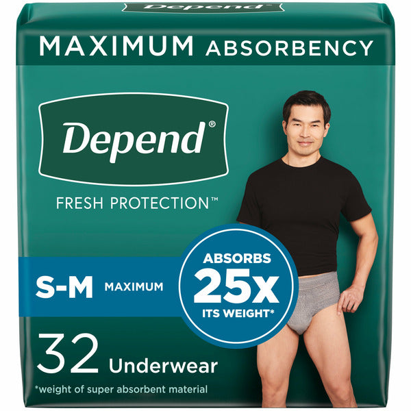Depend Fresh Protection Men&