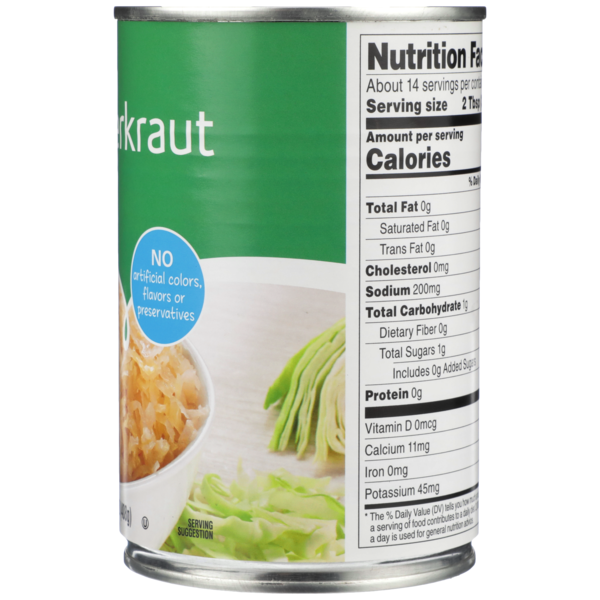 Food Club Sauerkraut
