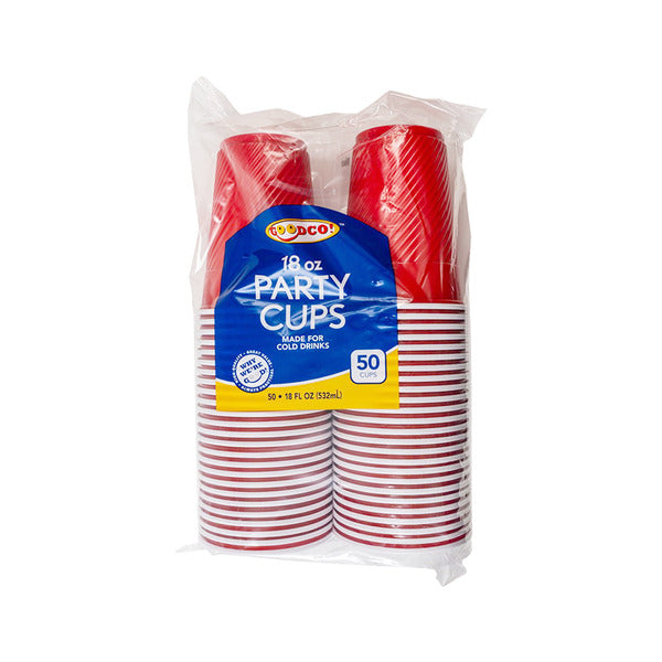 GOODCO Party Cups - Red