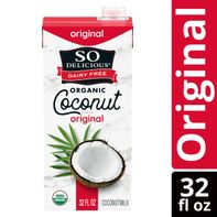 So Delicious Dairy Free Original Organic Coconutmi...
️