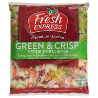 Fresh Express Salad, Premium Garden️ DestGlow