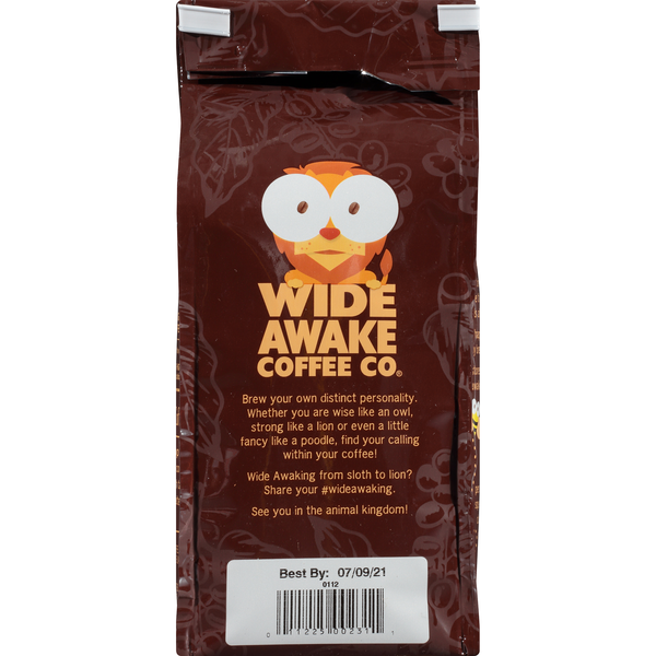 Wide Awake Light Roast Sea Salt Caramel 100% Arabica Ground Coffee