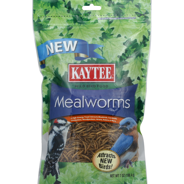 Kaytee Wild Bird Food, Mealworms