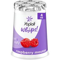 Yoplait Whips Raspberry Mousse Reduced Fat Yogurt ...
️