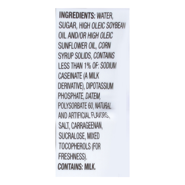 Cafe Complements Italian Sweet Cream Coffee Creamer