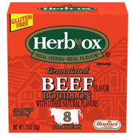 HERB-OX Beef Granulated Bouillon, 1.13 OZ️
