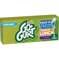 Go-Gurt Gluten Free Cotton Candy Kids Fat Free Yog...
️ DestGlow