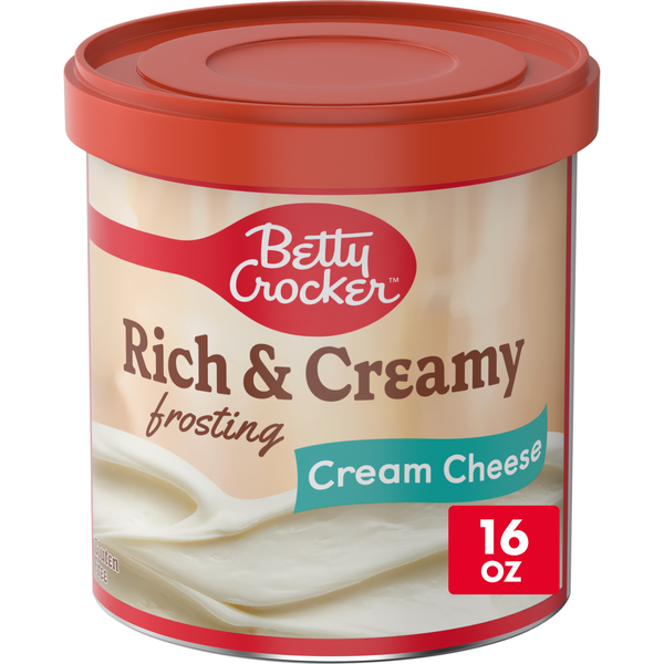 Betty Crocker Rich and Creamy Cream Cheese Frosting