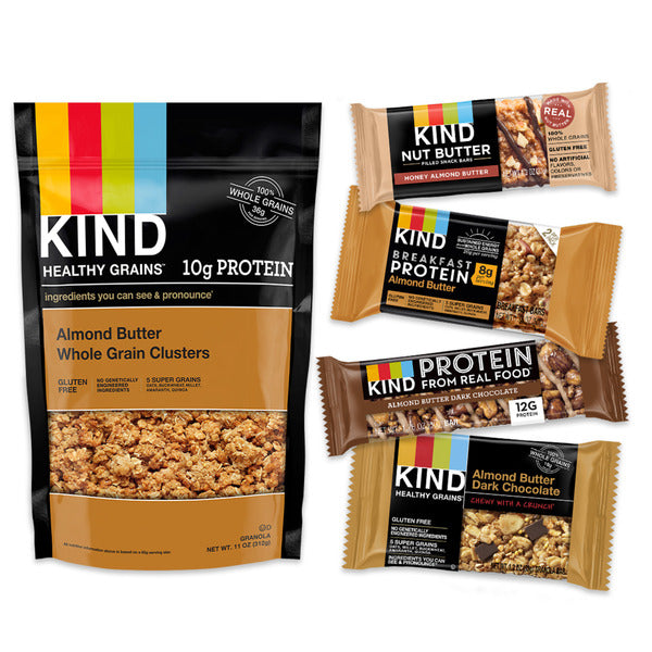 KIND Healthy Grains Clusters Almond Butter