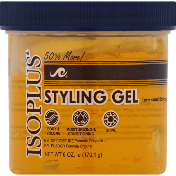 Isoplus Gel, Styling