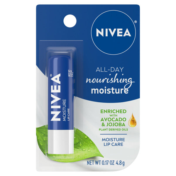 NIVEA Moisture, Lip Balm