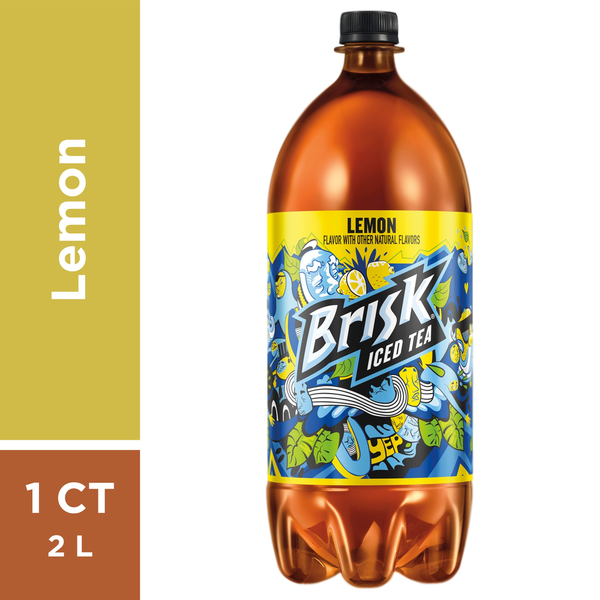 Brisk Iced Tea, Lemon