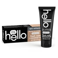 hello Epic Whitening Fluoride Free Toothpaste, Fre...
️