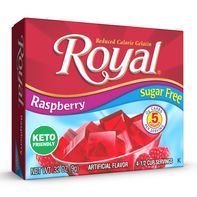 Royal Sugar Free Raspberry Gelatin Mix️