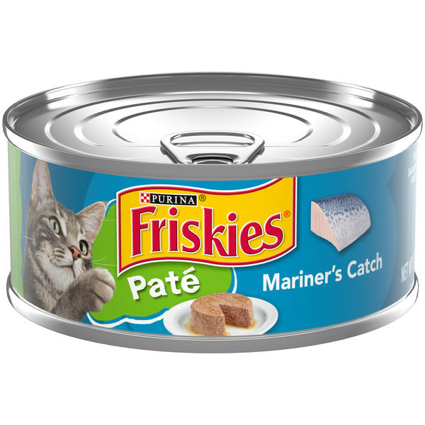 Purina Friskies Pate Wet Cat Food, Mariner&