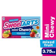 SweeTARTS Candy, Mixed Fruit, Chewy, Mini