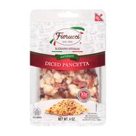 Fiorucci Diced Pancetta, Resealable Package️