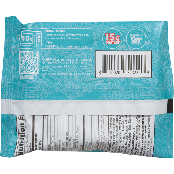 Redefine Foods Oatmeal Protein Pie