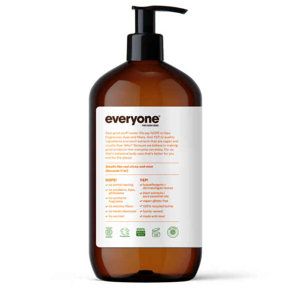 Everyone Nourishing Lotion Citrus + Mint