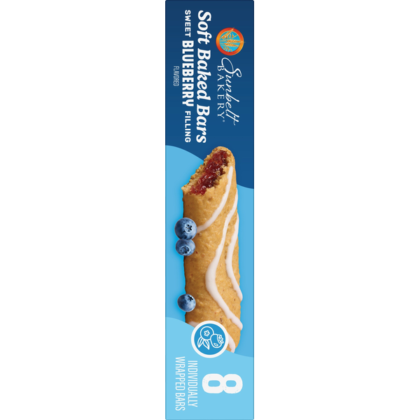 Sunbelt Bakery Blueberry Fruit and Grain Cereal Bars