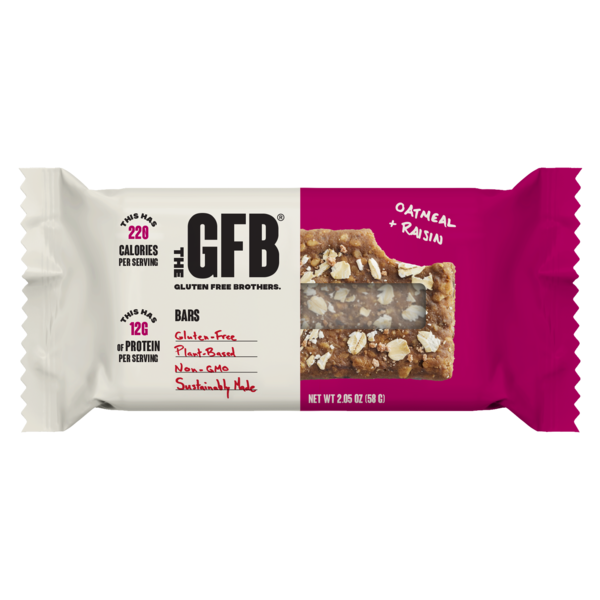 The GFB Oatmeal Raisin Bar
