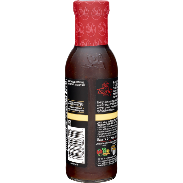 House of Tsang Szechuan Spicy Stir Fry Sauce