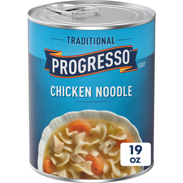 Progresso Traditional Chicken Noodle Canned Soup